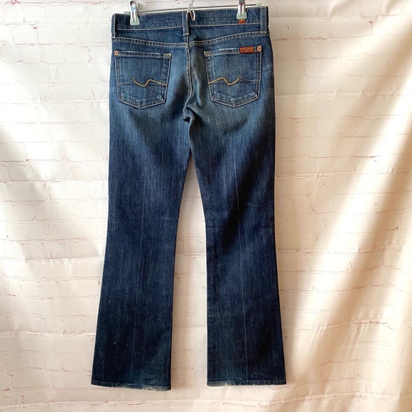 7 For All Mankind Flip Flop Bootcut Jeans - Picture 4 of 13